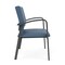 Lesro Newport Bariatric Chair Metal Frame, Charcoal, MD Titan Upholstery NP1401 - alternate 2